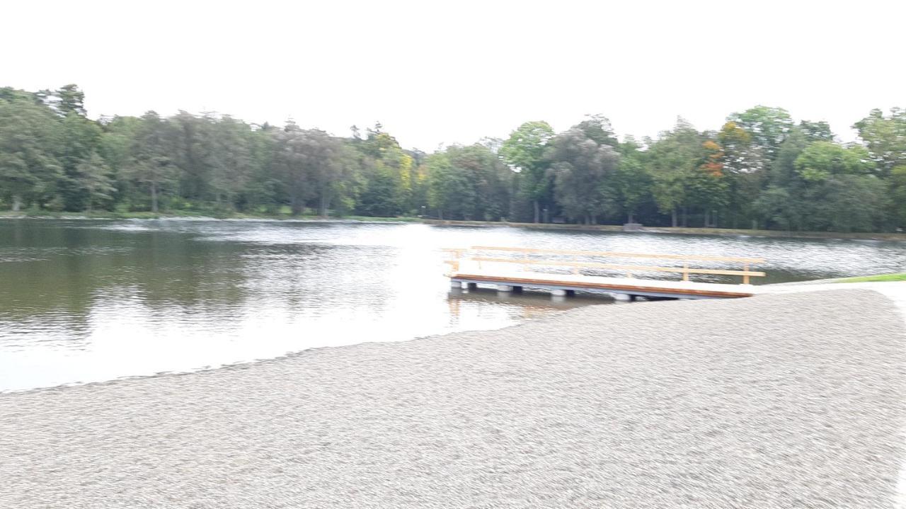 Ferienhaus Am See Lichtenberg Bayern Frankenwaldsee מראה חיצוני תמונה