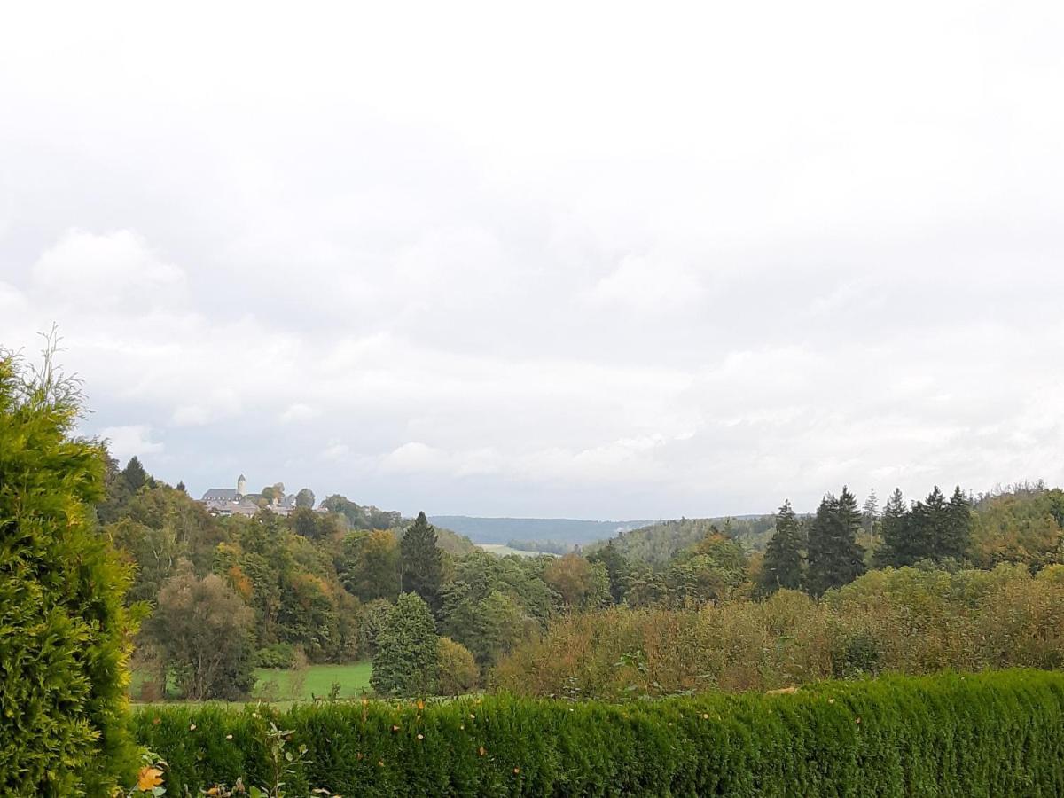 Ferienhaus Am See Lichtenberg Bayern Frankenwaldsee מראה חיצוני תמונה