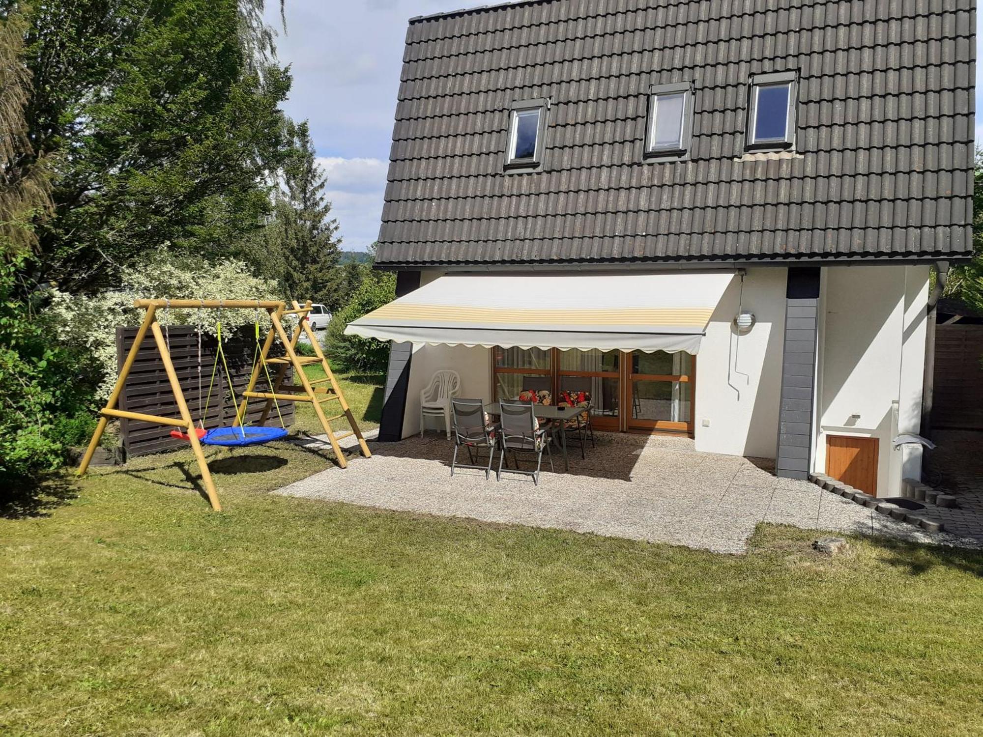 Ferienhaus Am See Lichtenberg Bayern Frankenwaldsee מראה חיצוני תמונה