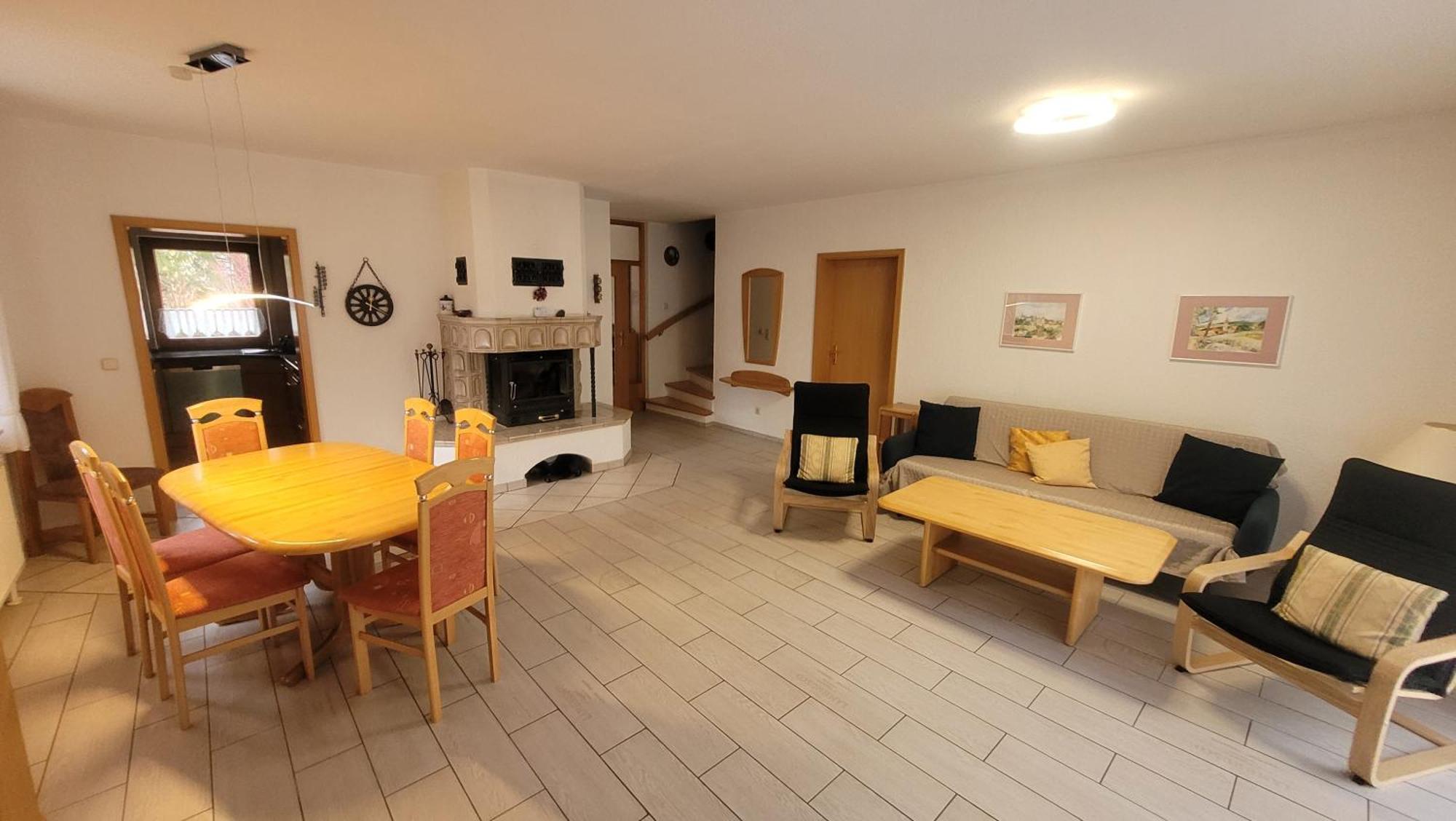 Ferienhaus Am See Lichtenberg Bayern Frankenwaldsee מראה חיצוני תמונה
