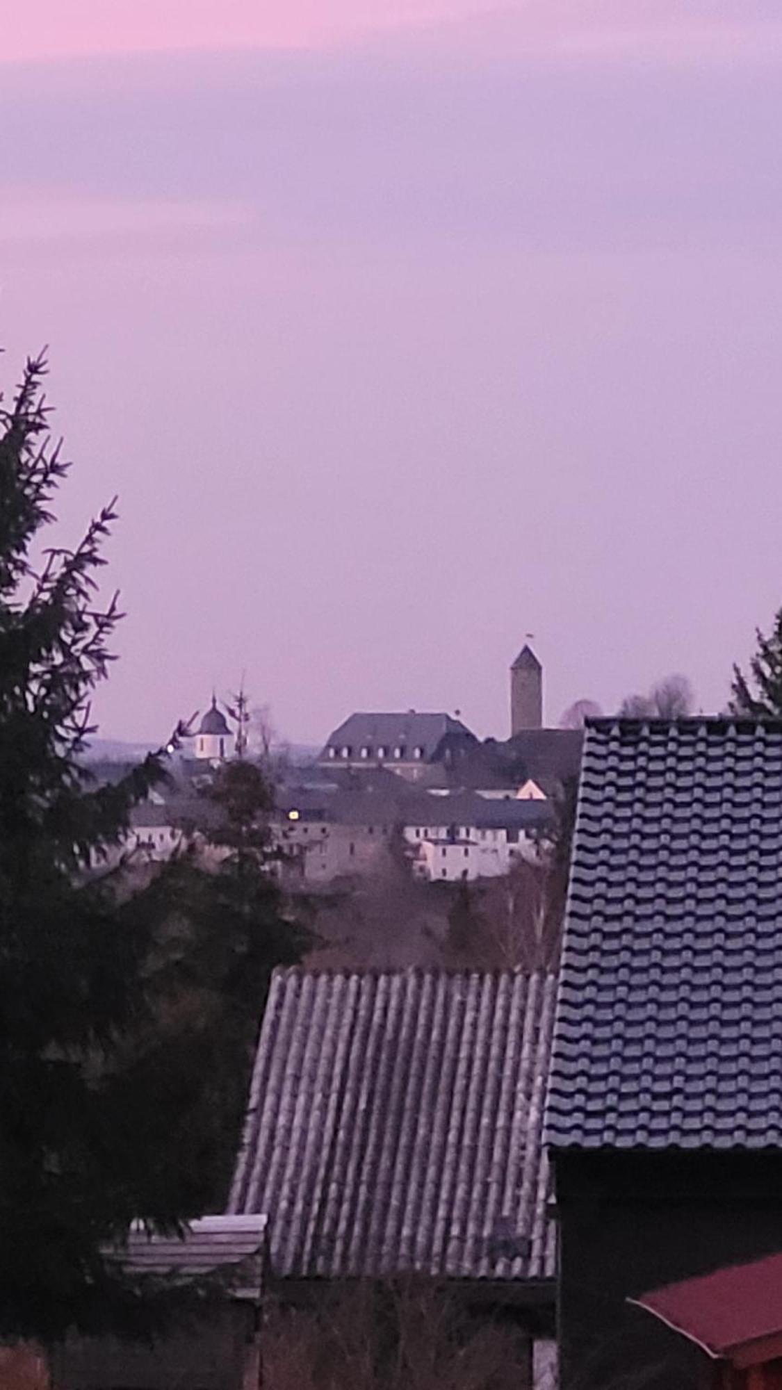 Ferienhaus Am See Lichtenberg Bayern Frankenwaldsee מראה חיצוני תמונה