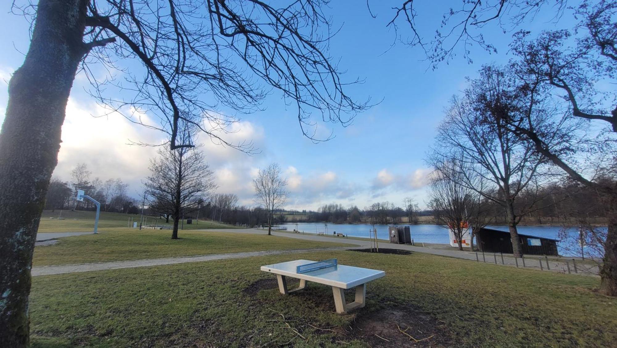 Ferienhaus Am See Lichtenberg Bayern Frankenwaldsee מראה חיצוני תמונה